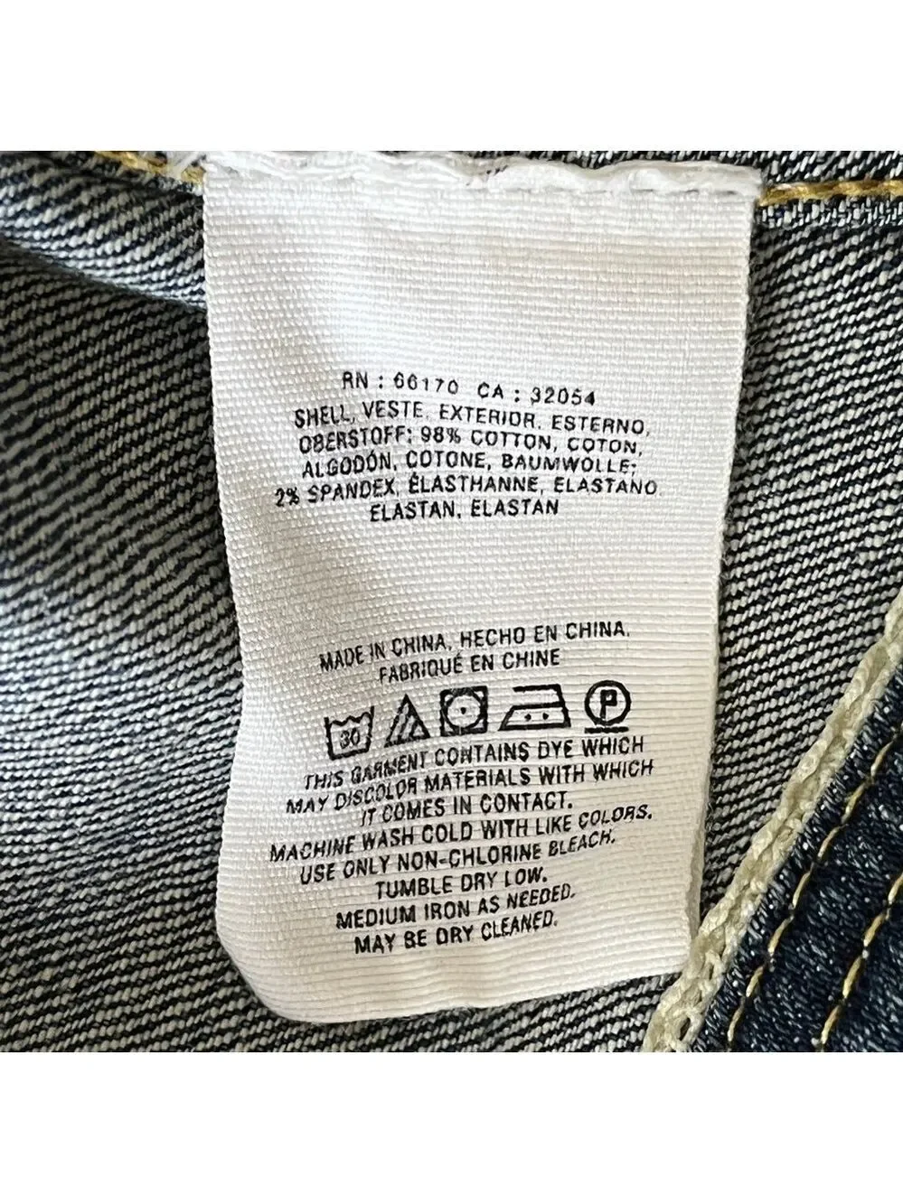 Anthropologie Pilcro and the Letterpress Denim Jacket - Size XS